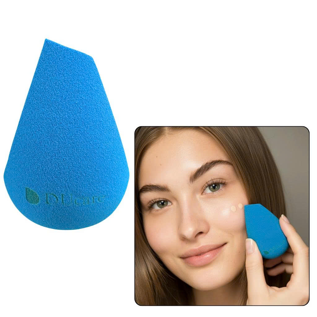 Mút Tán Nền/Má Hồng Kem/Che Khuyết Điểm Ducare Miracle Foundation Concealer DUM02 Vát Xéo 2 Đầu